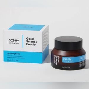 Good Science Beauty 003-Hy Hydrating Facial leave on barrier recovery treatment